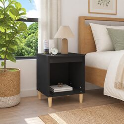 Perfect Black Bedside Cabinet for Everyday Use