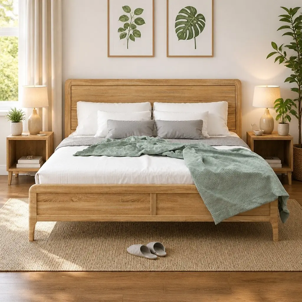 2 pcs Bedside Cabinets for Home Organization