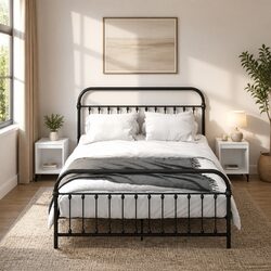 Practical Bedside Tables for Organized Bedrooms - 2 pcs