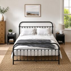 Bedside Cabinets 2 pcs Black 40x35x50 cm Storage Organiser Bedroom Furniture