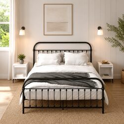 Functional White Nightstand Set - Perfect for Your Space