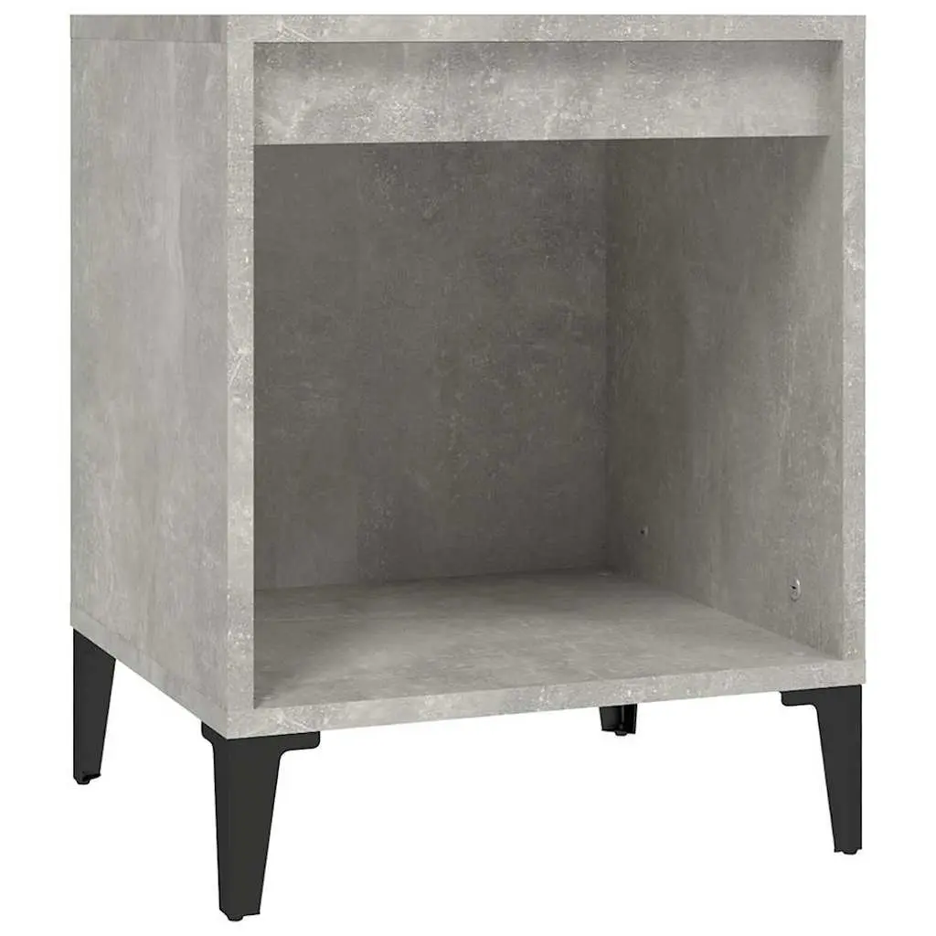 Grey Nightstands for Easy Organization