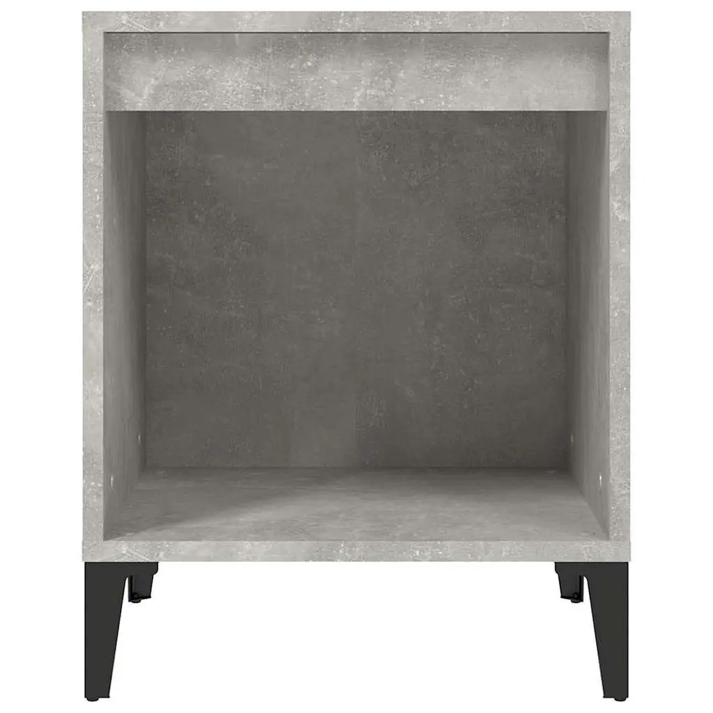 Grey Nightstands for Easy Organization