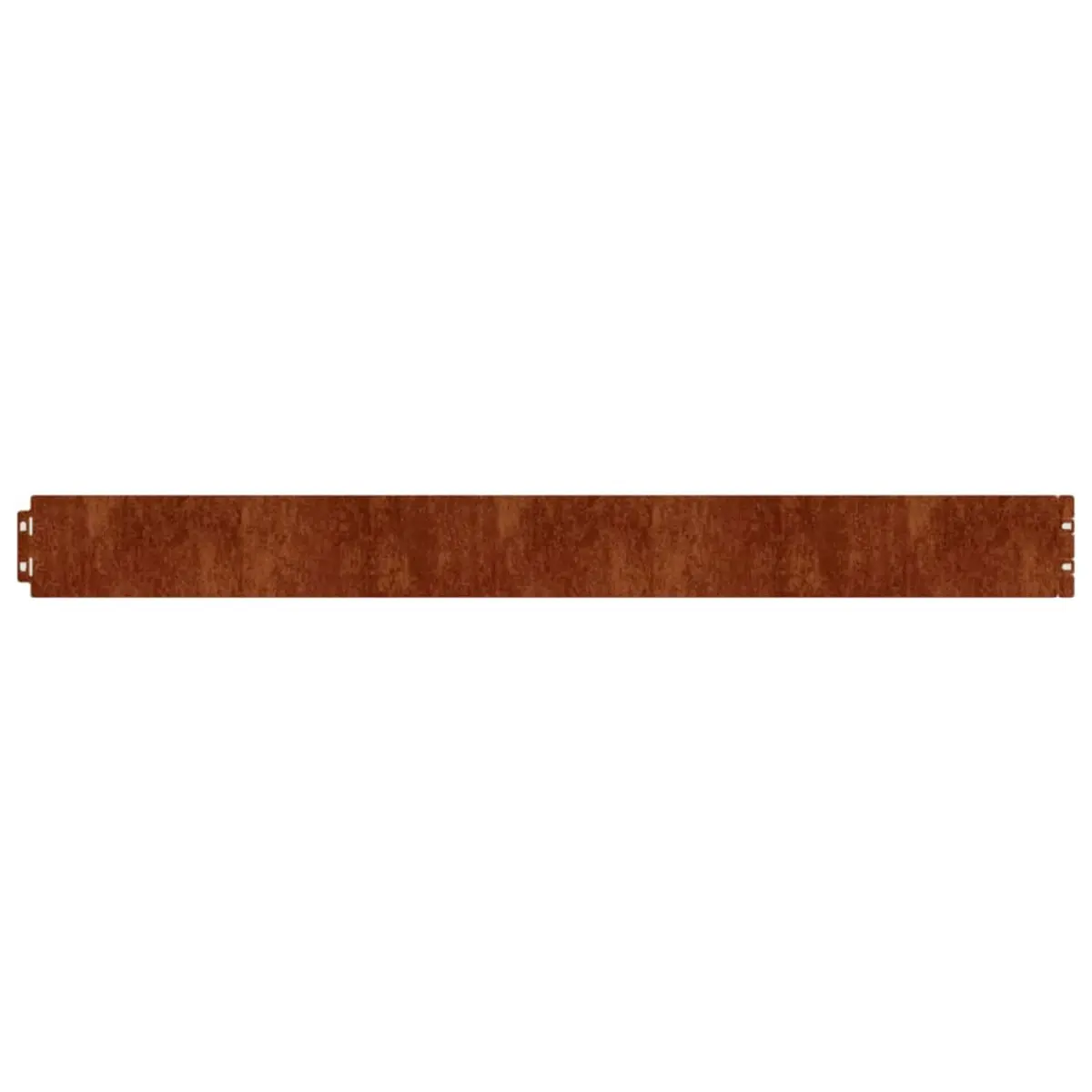 Garden Lawn Edging 50 pcs 10x103 cm Flexible Corten Steel Borders Barriers