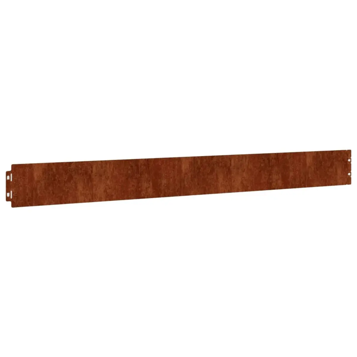 Garden Lawn Edging 50 pcs 10x103 cm Flexible Corten Steel Borders Barriers