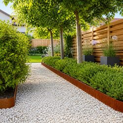 Functional Garden Lawn Edging 10 pcs 15x103 cm for Any Space