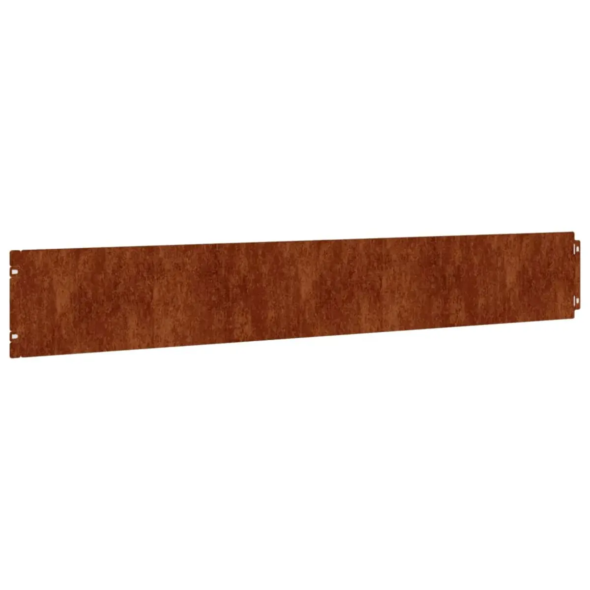 Garden Lawn Edging Corten Steel 15x103 cm Brown 10 Piece
