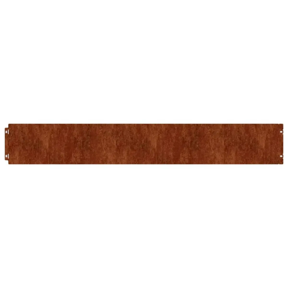 Garden Lawn Edging Borders Corten Steel 15 x 103 cm Brown 50 Piece