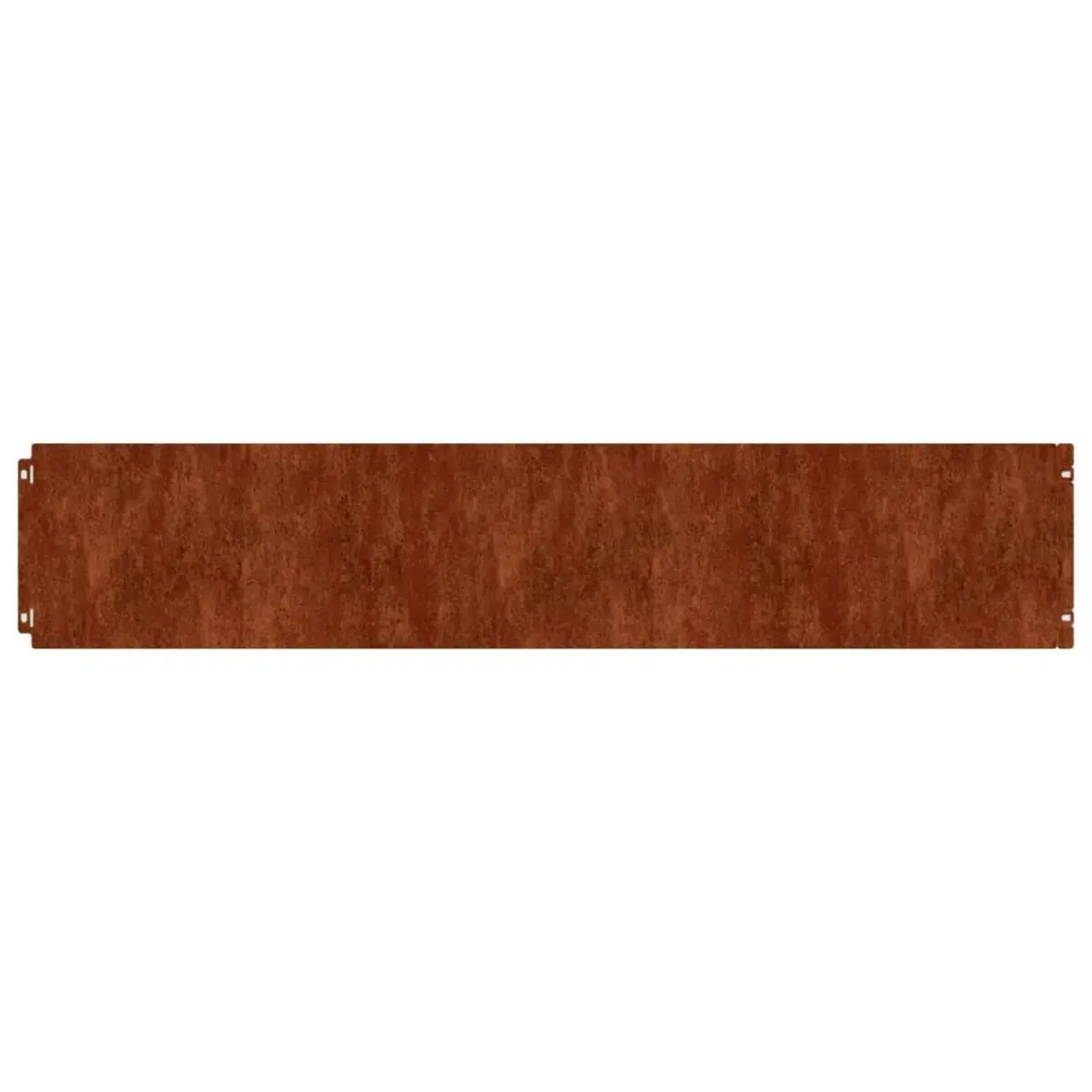 Garden Lawn Edging Borders Corten Steel Flexible 20 x 103 cm Brown 10 Piece