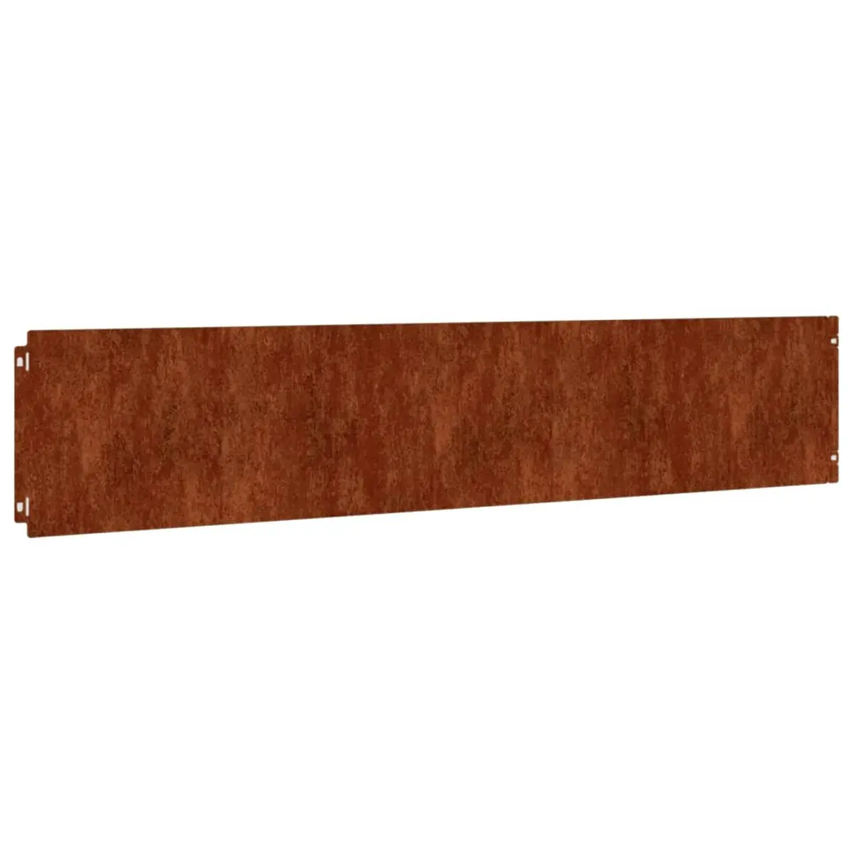 Garden Lawn Edging Borders Corten Steel Flexible 20 x 103 cm Brown 10 Piece