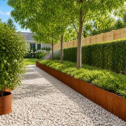 Practical Garden Edging Borders: 10 Flexible Segments