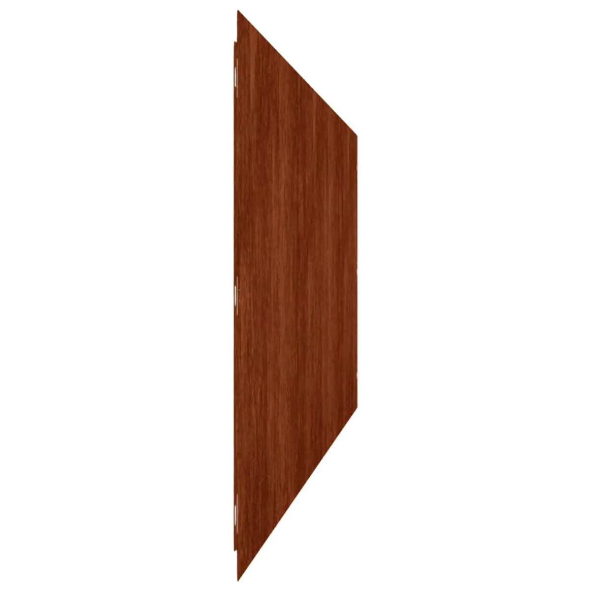 Flexible Corten Steel Lawn Edging 25x103 cm Brown 10 Piece Garden Borders