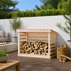 Firewood Rack for Home Use 108x73x79cm