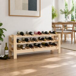 Wine Rack for Storage of 30 Bottles in Any Room