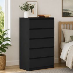 Practical Black Drawer Cabinet for Your Home Needs