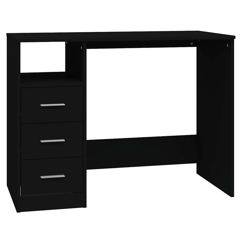 Office Desk with 3 Storage Drawers