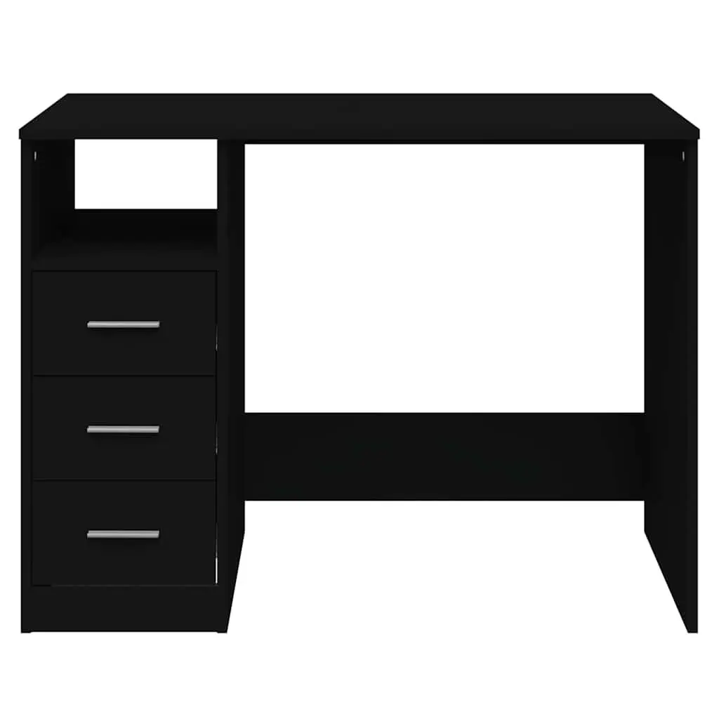 Office Desk with 3 Storage Drawers