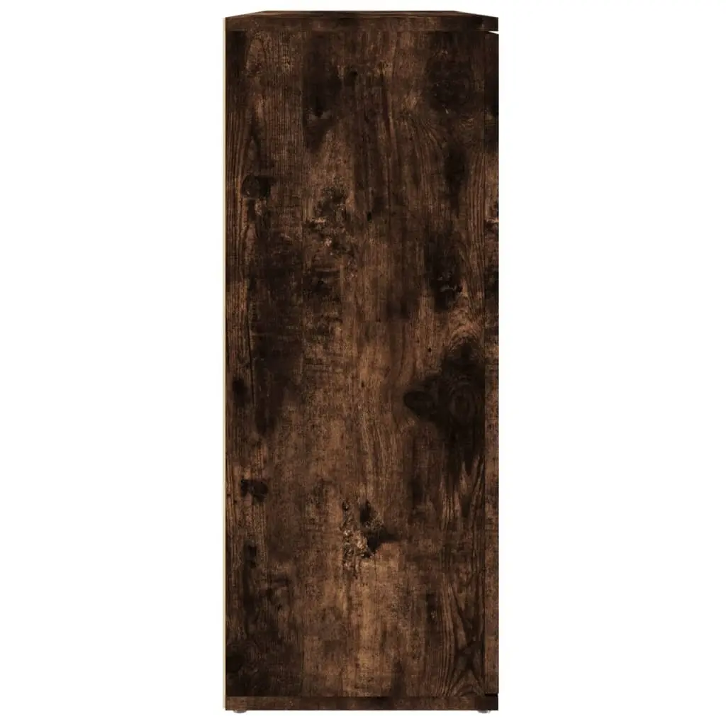 Sideboard Storage Cabinet Engineered Wood 91x29.5x75cm Brown