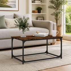 Versatile Brown Coffee Table for Everyday Use