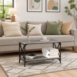 Practical Grey Coffee Table for Your Living Room