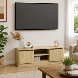 Functional TV Cabinet for Living Rooms and Bedrooms