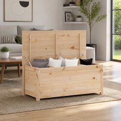 Practical Brown Organiser Chest 110x50x45.5 cm