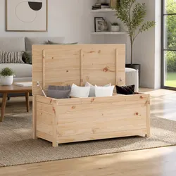 Practical Brown Organiser Chest 110x50x45.5 cm