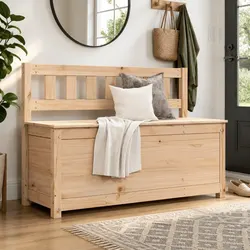 Ideal Storage Bench for Entryways, Bedrooms, and More