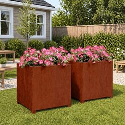 Practical Planters with Legs for Your Home Garden