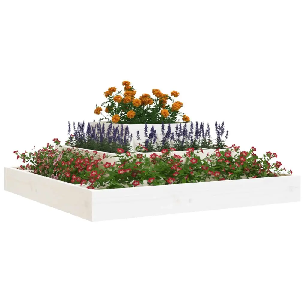 Wooden Planter Box for Garden Use