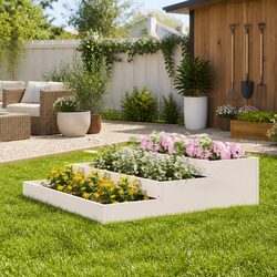 Practical Wooden Planter Box for Versatile Garden Use