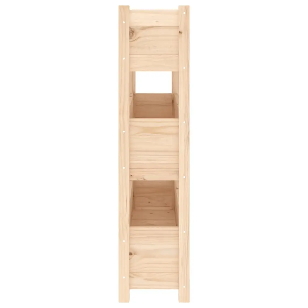 Planter with 3 Boxes for Garden and Patio Use