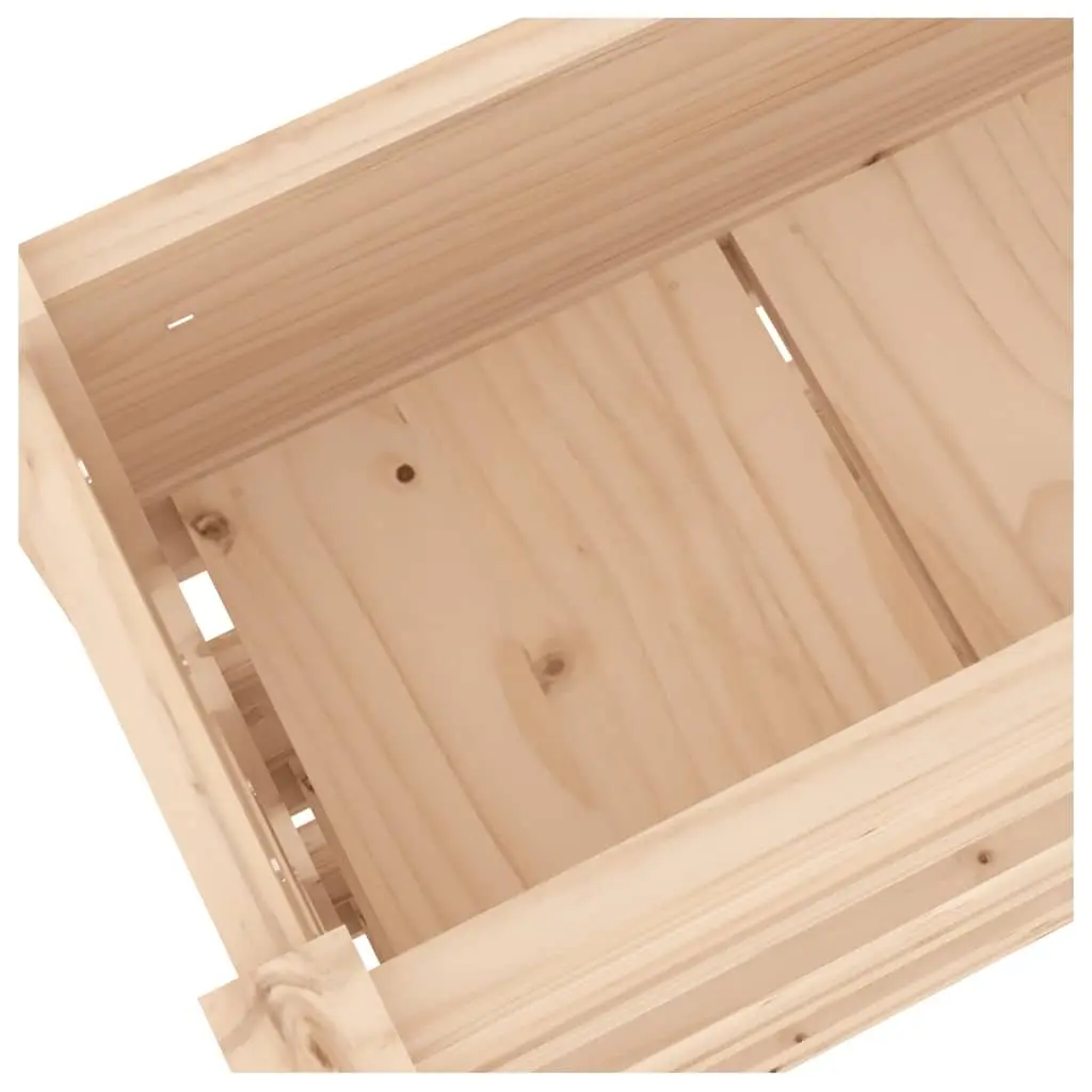 Planter with 3 Boxes for Garden and Patio Use