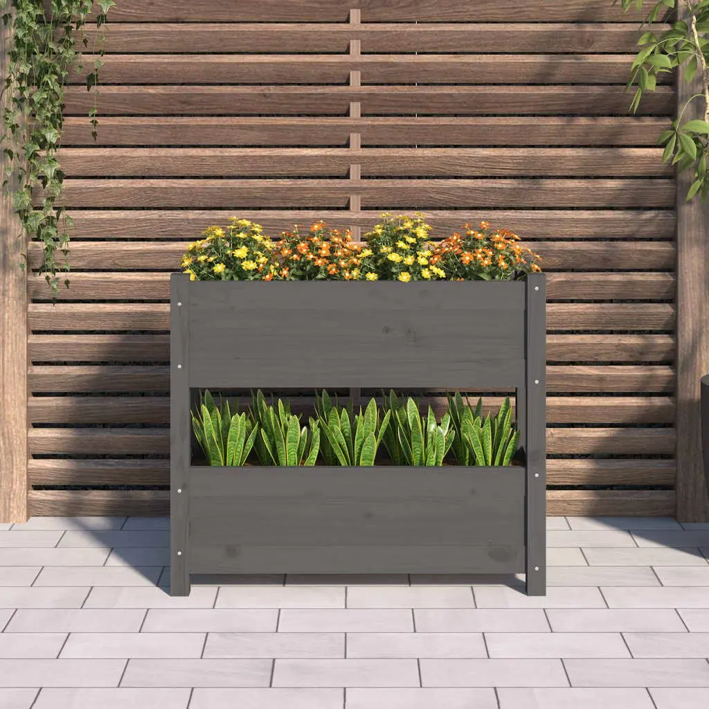 Wooden Planter for Gardens and Balconies