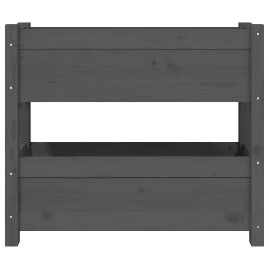 Wooden Planter for Gardens and Balconies