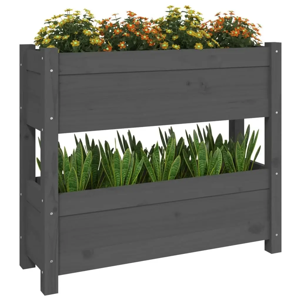Wooden Planter for Gardens and Balconies