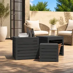 Versatile 3-Piece Garden Box Set for Home and Garden