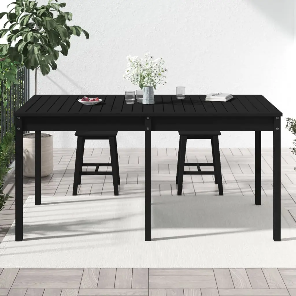 Solid Pine Wood Table for Various Outdoor Uses