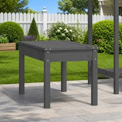Practical Grey Slatted Garden Bench for Outdoor Use