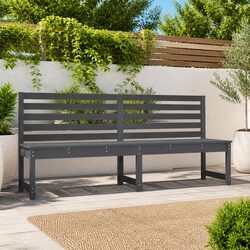 Versatile Garden Bench for Patio and Balcony Use 201.5cm