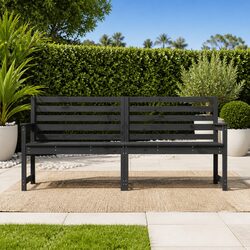 A Versatile Garden Bench for Your Outdoor Areas