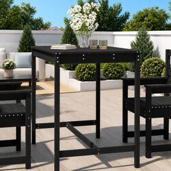 Functional Garden Table for Outdoor Gatherings and More