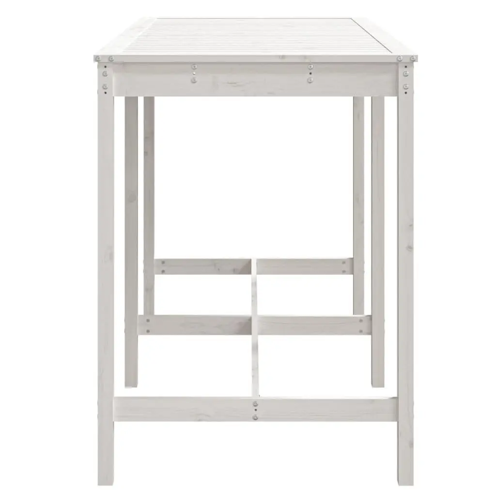 White Patio Table for Outdoor Living