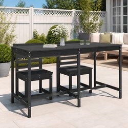 Versatile Grey Garden Table Perfect for Outdoor Use