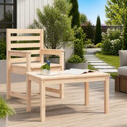 Sturdy Garden Table for Dining on Your Patio