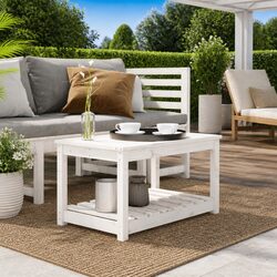 Perfect for Outdoor Gatherings: Pine Garden Table