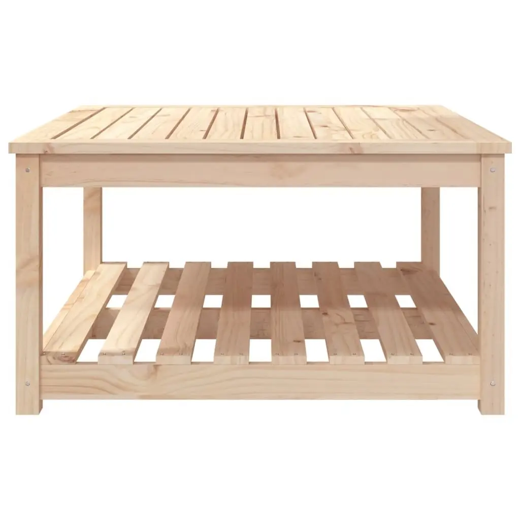 Garden Table for Patios and Gardens 82.5x82.5x45cm