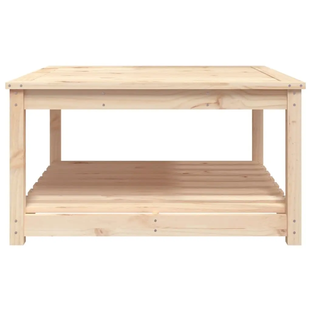 Garden Table for Patios and Gardens 82.5x82.5x45cm