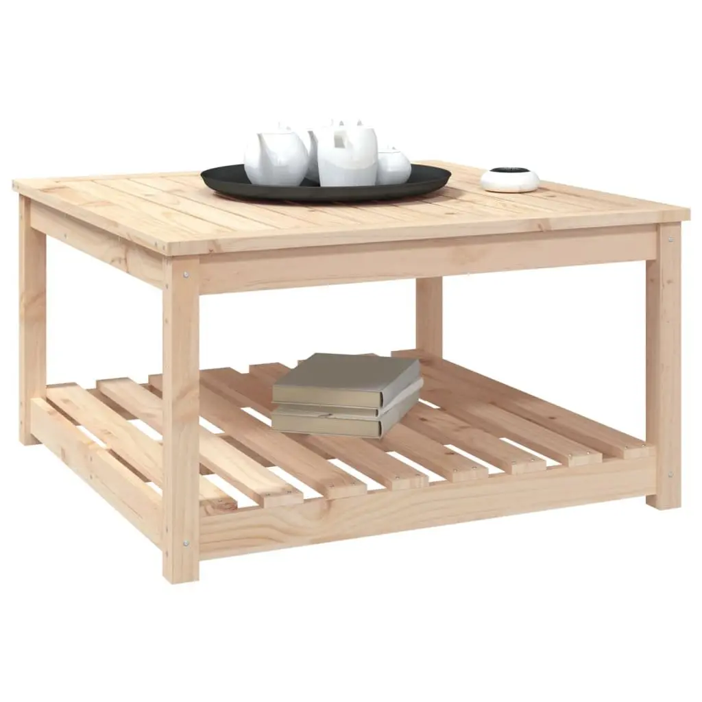 Garden Table for Patios and Gardens 82.5x82.5x45cm