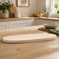 Practical Solid Wood Table Top for Every Room